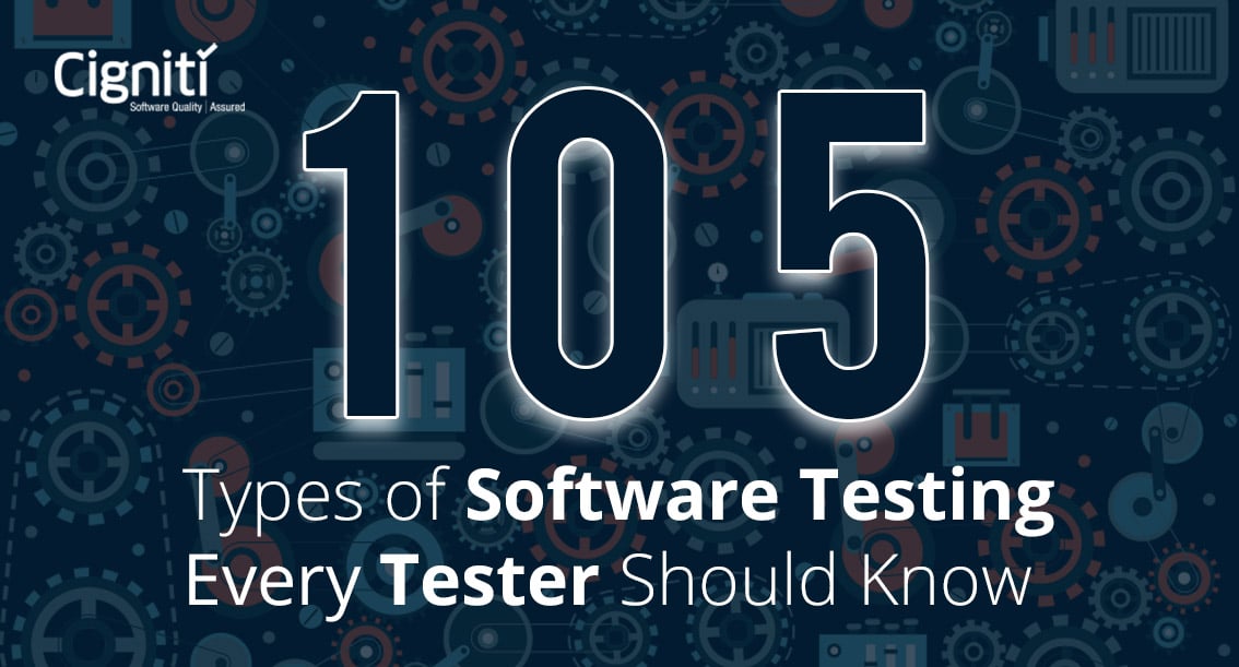 105 Types of Software Testing Every Tester Should Know
