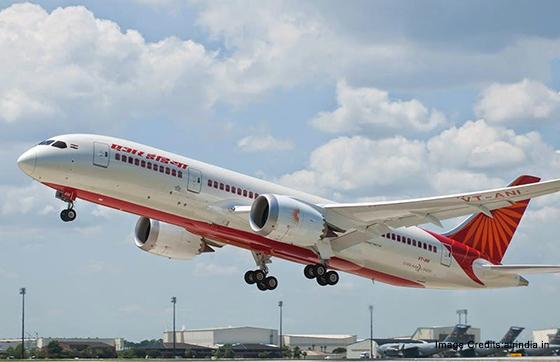 Air India diverts Boeing 787 flight