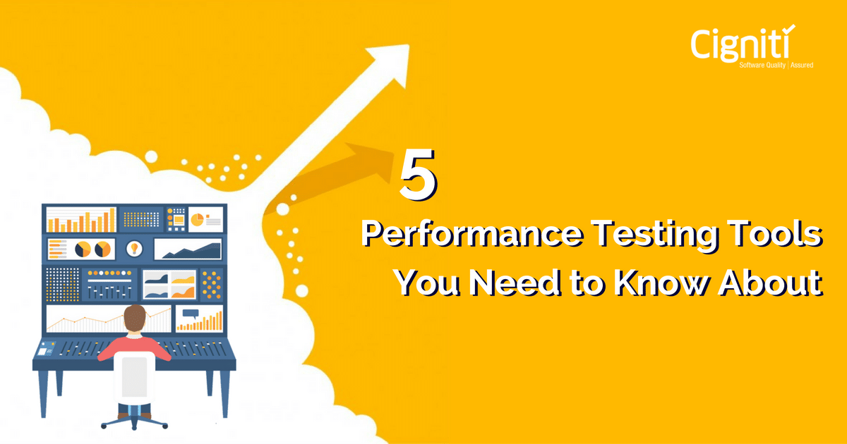 5 Performance Testing Tools You Need to Know About