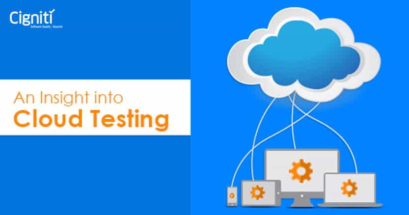 An Insight into Cloud Testing