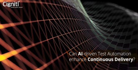 Can AI-driven Test Automation enhance Continuous Delivery?
