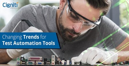 Changing Trends for Test Automation Tools