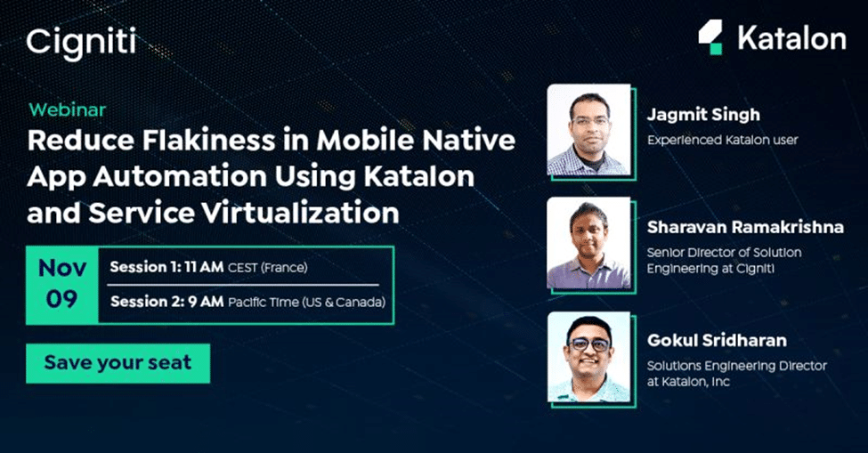 Reduce Flakiness in Mobile Native App Automation Using Katalon and Service Virtualization