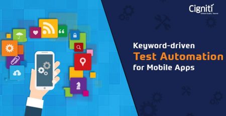 Keyword-driven Test Automation for Mobile Apps