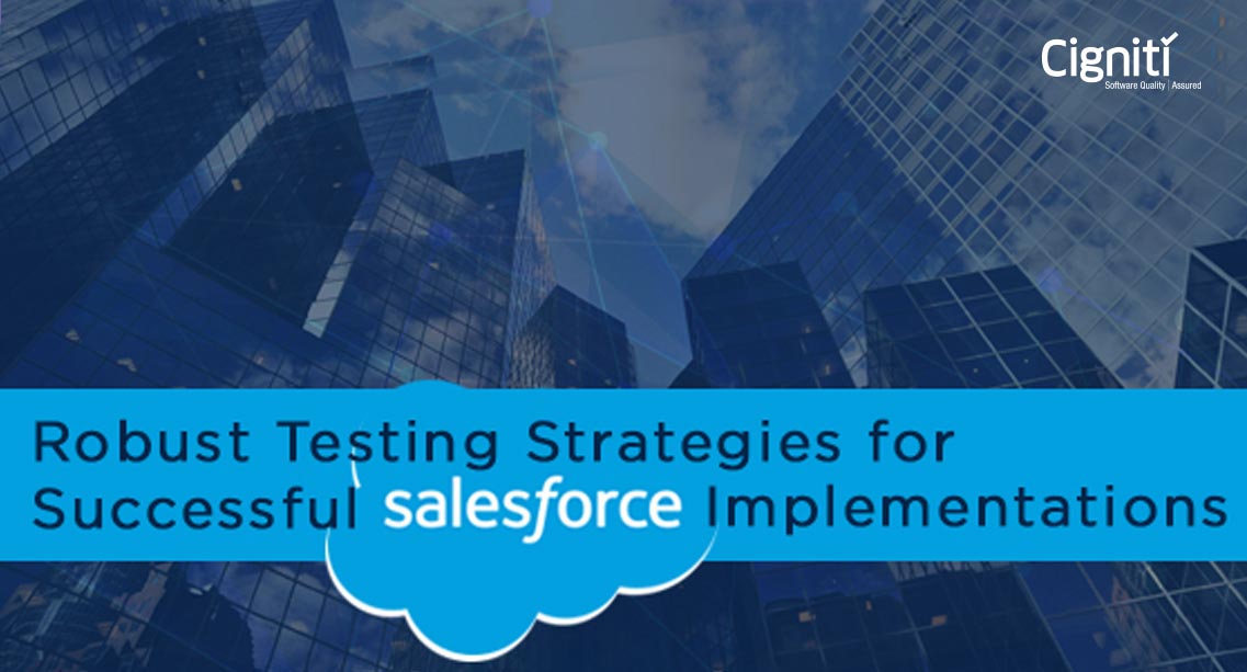 Salesforce Testing Strategy 