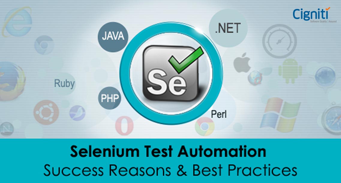 Selenium Test Automation Success Reasons And Best Practices 1162