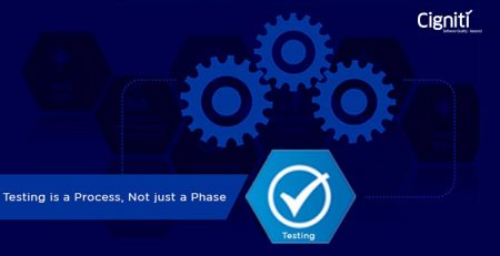 Testing is a Process, not just a Phase