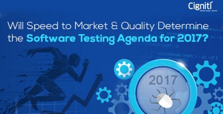 将速度达到市场和质量确定2017年的软件测试议程吗？